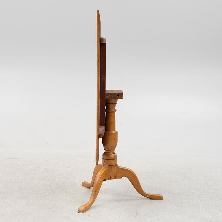 A Swedish 19th Century Folding Table.