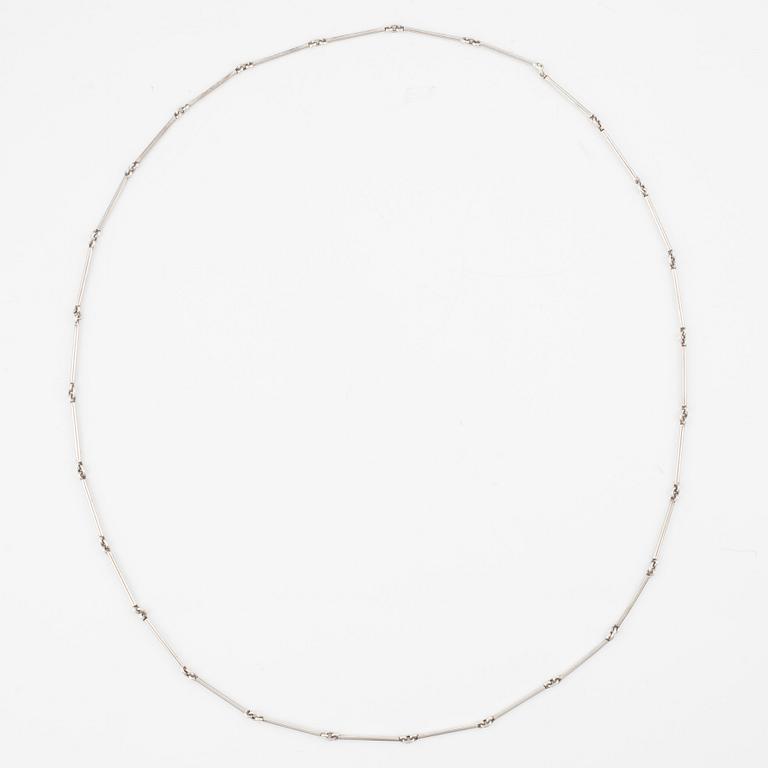 Lapponia, chain bracelet, sterling silver.