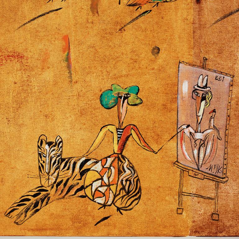 Madeleine Pyk, "Phalacrocorax carbo - Storskarv".