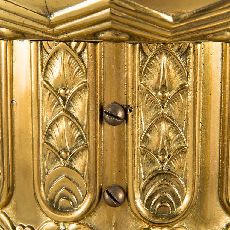 A Central European chandeler, around 1900.