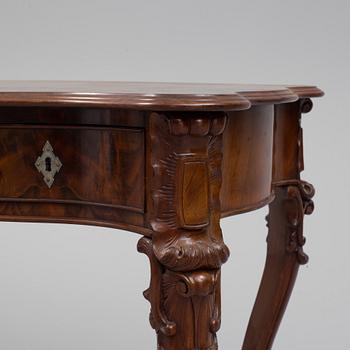 a neo rococo desk from the late 19th century.