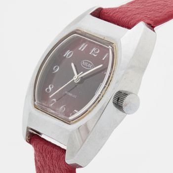 NILAX, wristwatch, 34 mm,