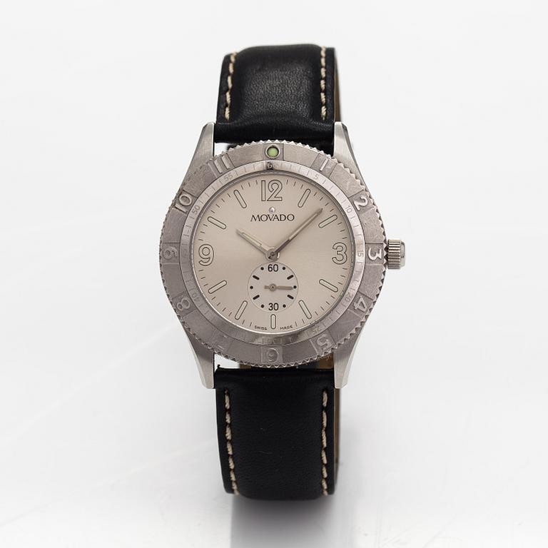 Movado, armbandsur, 36 mm.