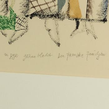 Madeleine Pyk, "Gröna Bladet Den franska familjen".