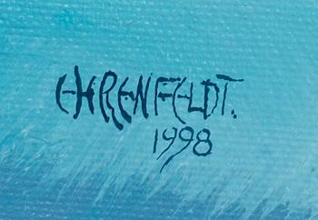 ANNA-STINA EHRENFELDT, olja på duk, signerad samt daterad 1998.