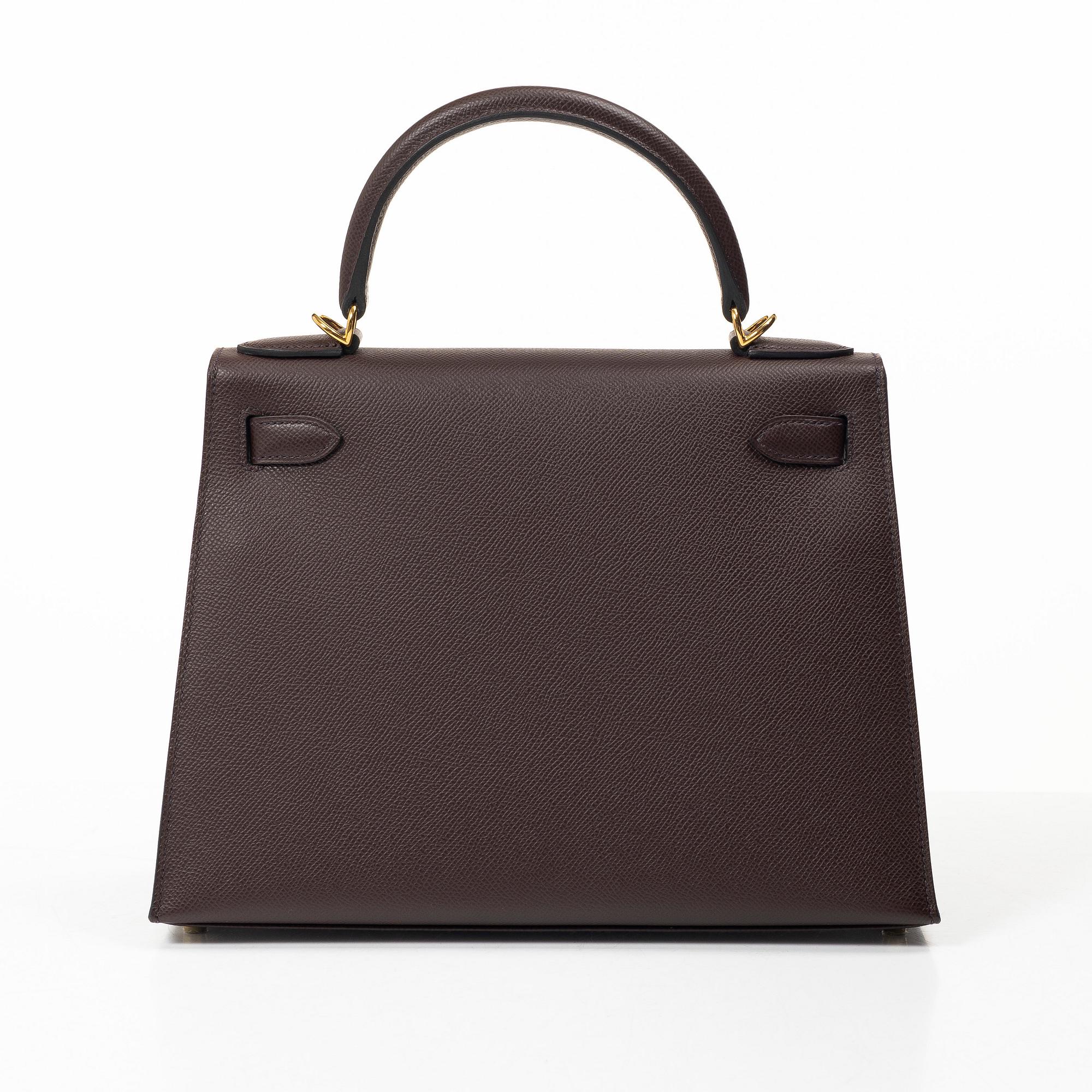 Hermès, Handbag, “Kelly II Sellier 28”, 2023.