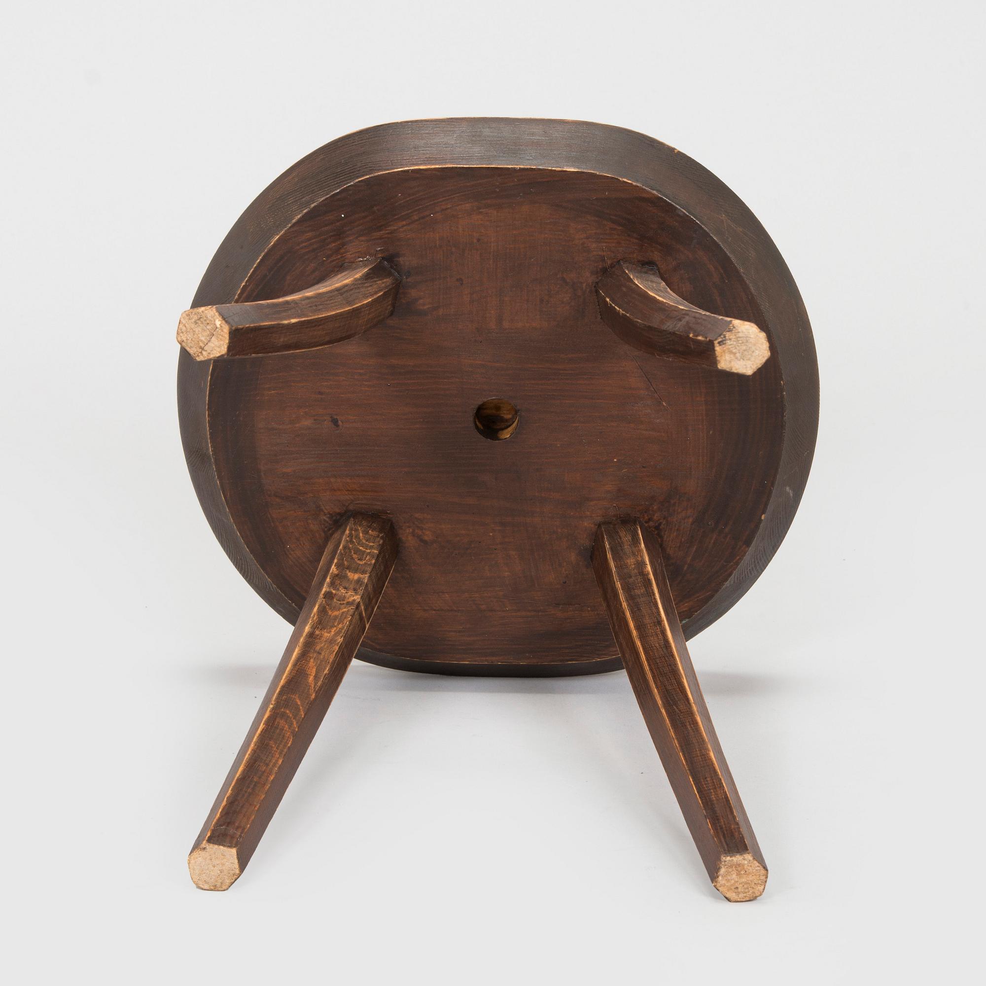 A late 1960s Finnish 'Juuso-stool' for Tervasaaren Puutyötehdas.