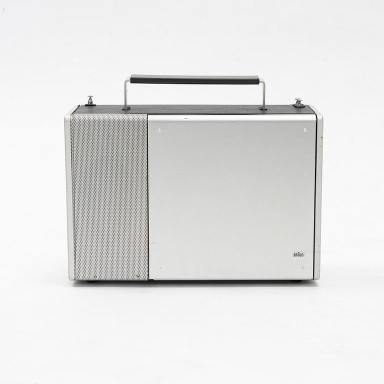 Dieter Rams, radio, modell "T1000", Braun, Tyskland.