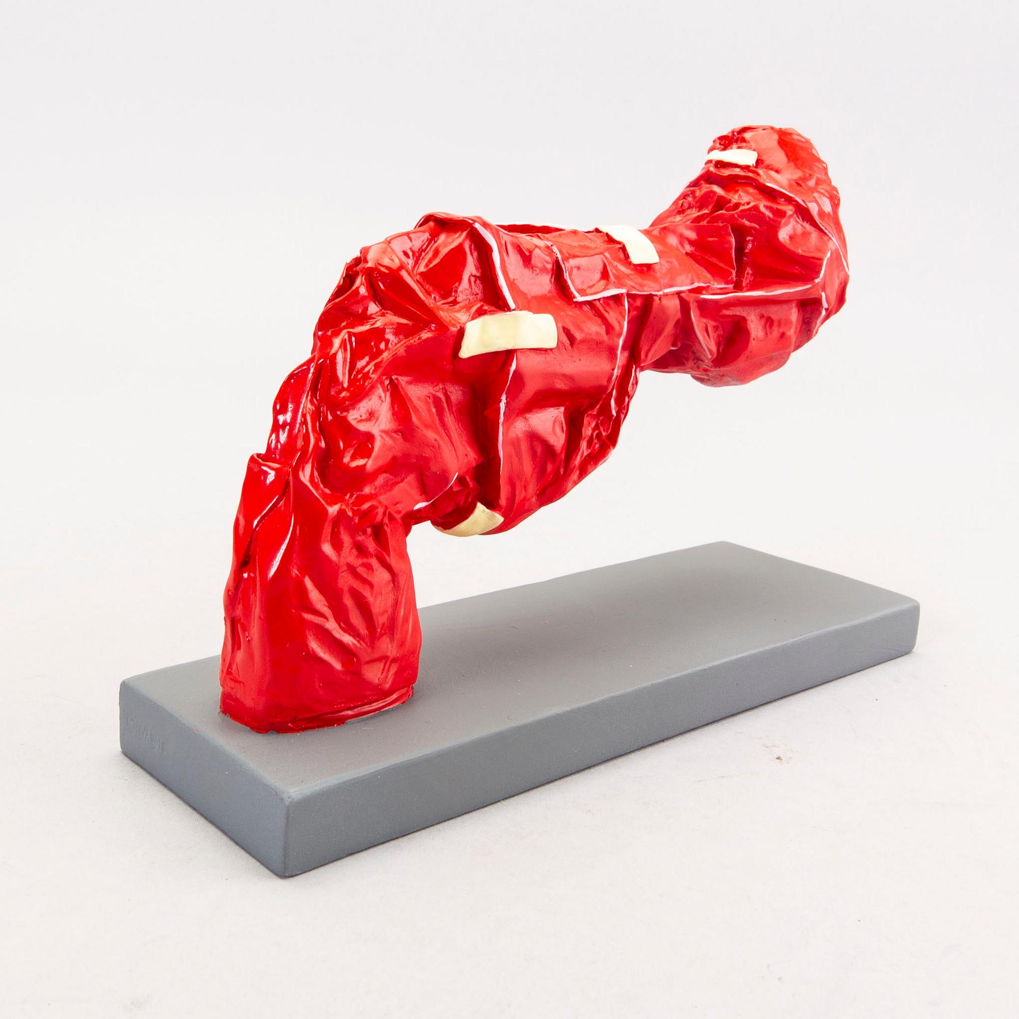 Carl-Fredrik Reuterswärd / The Non-Violence Project Foundation, numbered and dated 5/30 2017.