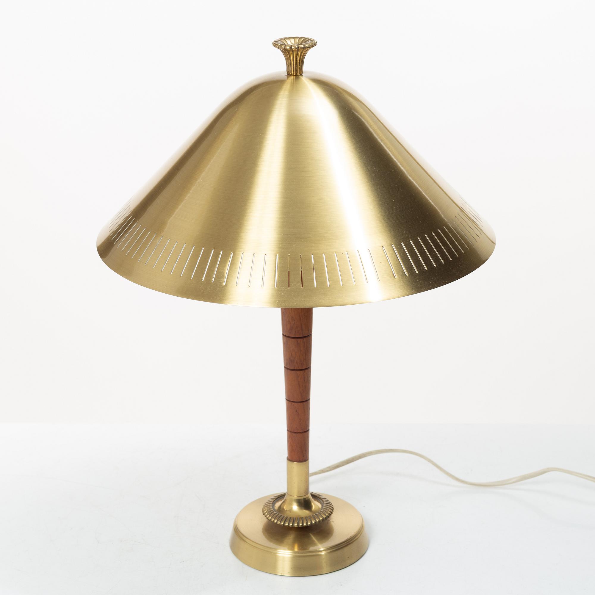 Table lamp, model 6402, Falkenbergs Belysning, mid-20th century.