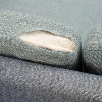 Børge Mogensen, soffa, modellnummer 2443-39, Fredericia, 1980-tal.