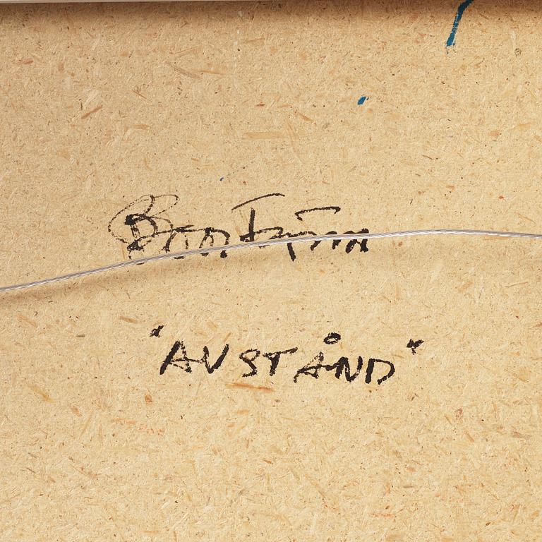 Harry Booström, oil on canvas, signed verso.