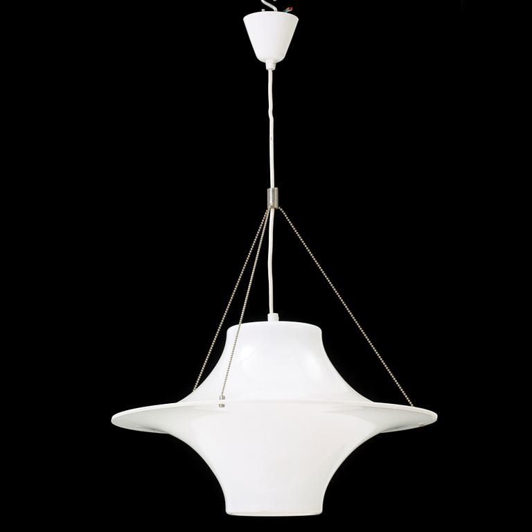 TAKLAMPA, "Lokki / Fiskmåsen / Sky Flyer" Yki Nummi, Adelta, Finland, formgiven 1960.