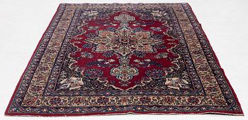 Rug,Yasd, approximately 215 x 130 cm.