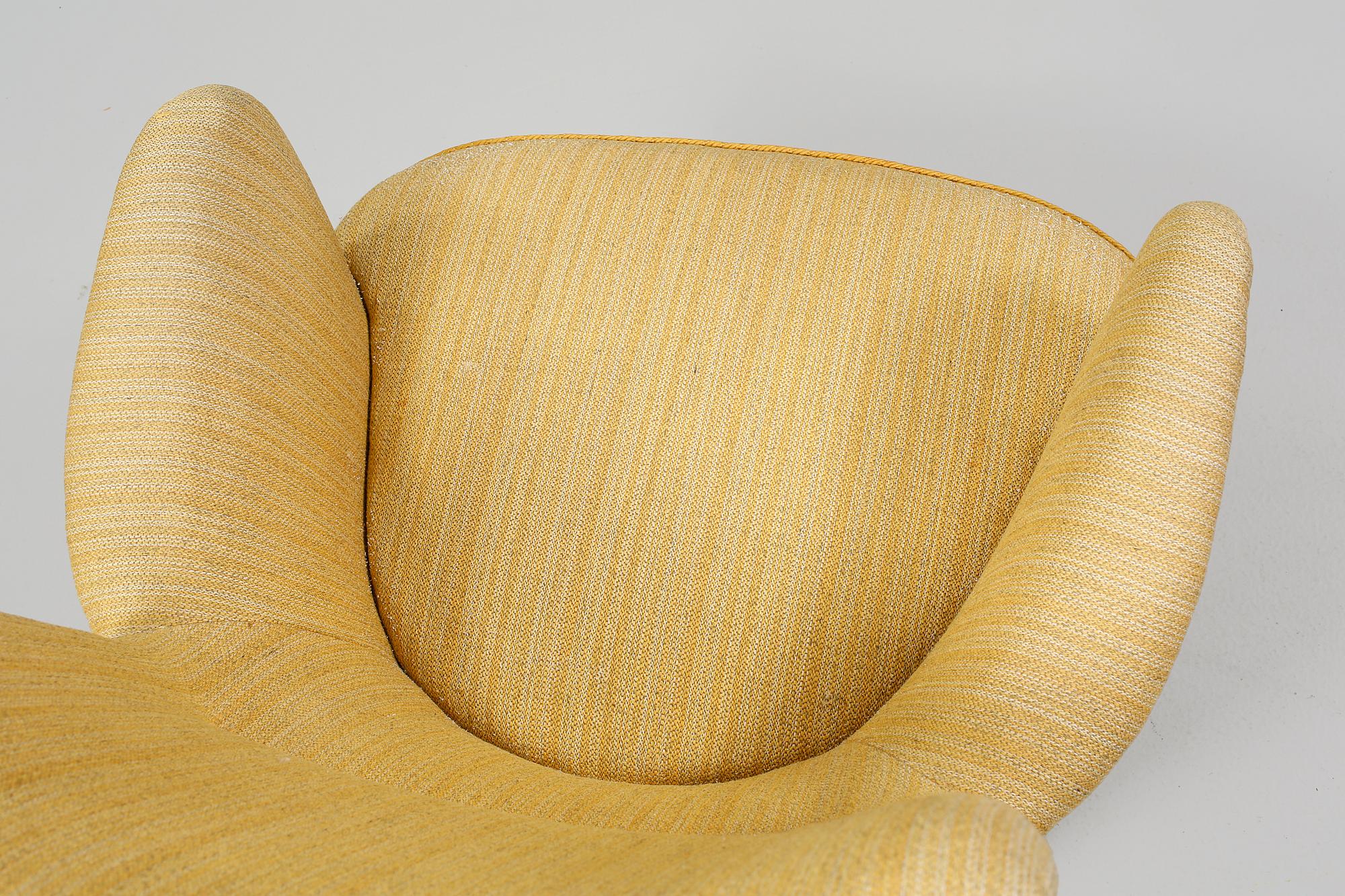 FÅTÖLJ, "Stora Furulid", Carl Malmsten, 1900-talets andra hälft.