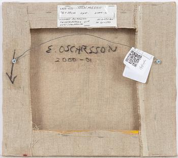 Elisabet Oscarsson, "Grön-Röd".
