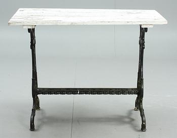 TRÄDGÅRDSBORD, 1900-tal.