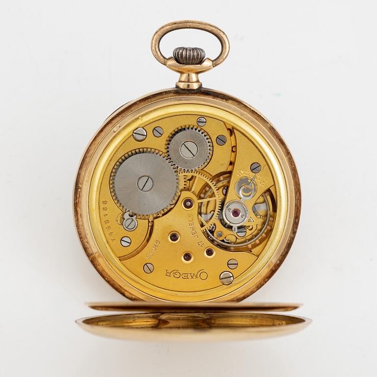 Omega, pocket watch, 49,5 mm.