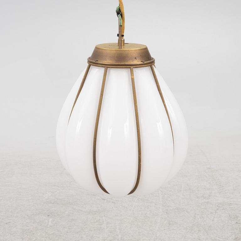 An 'Åbo' ceiling lamp, Örsjö belysning, 21st century.