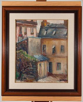 ESTER HELENIUS, olja på duk, signerad.