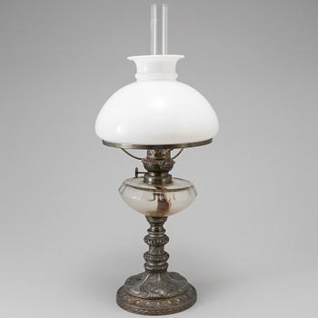 BORDSLAMPA, fotogen, jugend, 1900-tal.