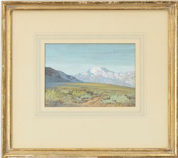Carl Oscar Borg, Mountain range.
