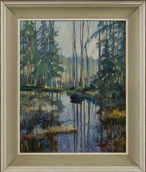 Orvo Raatikainen, Jokimaisema.