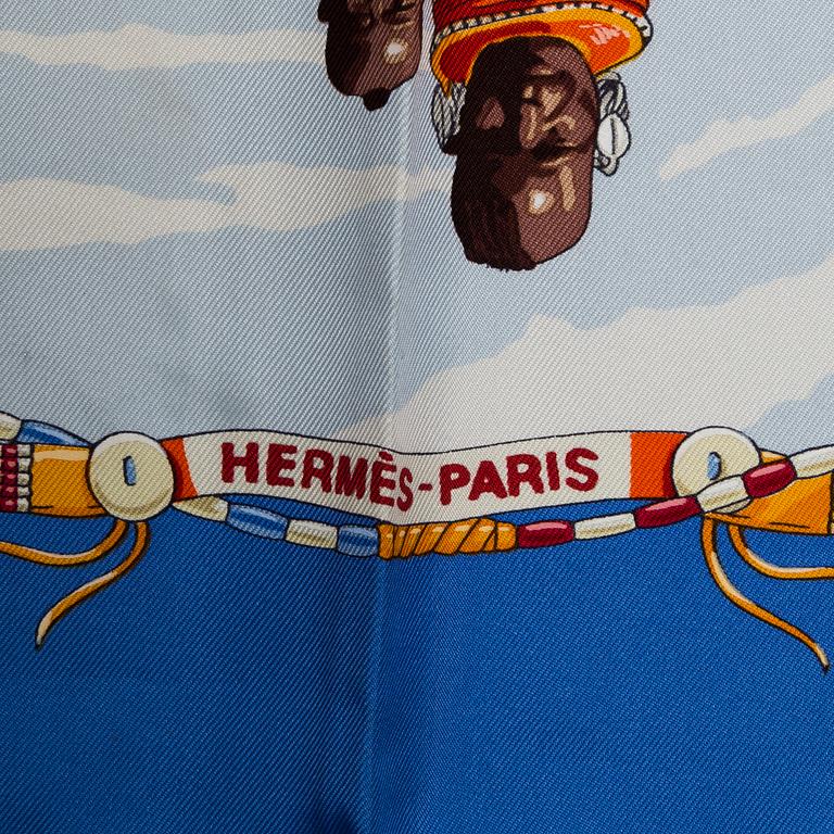 SCARF, "Perles du Kenya", Hermès, 1997.