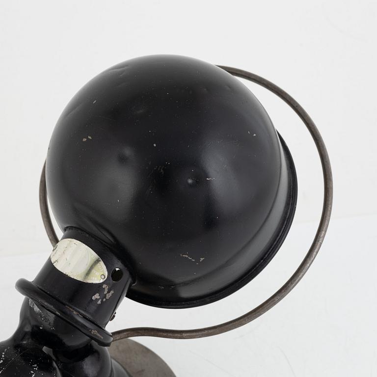 Table lamp, industrial model, marked Jieldé, France, first half of the 20th century.