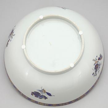 BÅLSKÅL, kompaniporslin, Jiaqing, (1796-1820).