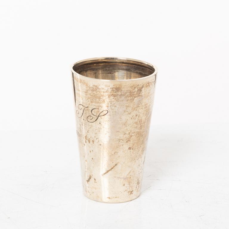 Silver, 3 pieces, Sweden.