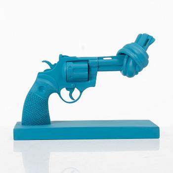 Non-Violence Art Project, 'Non-Violence Twilight Blue'.