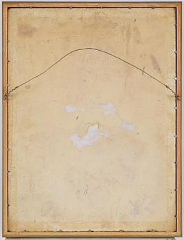 Birger Kaipiainen, plakett, keramik, Arabia, Finland 1940-tal.