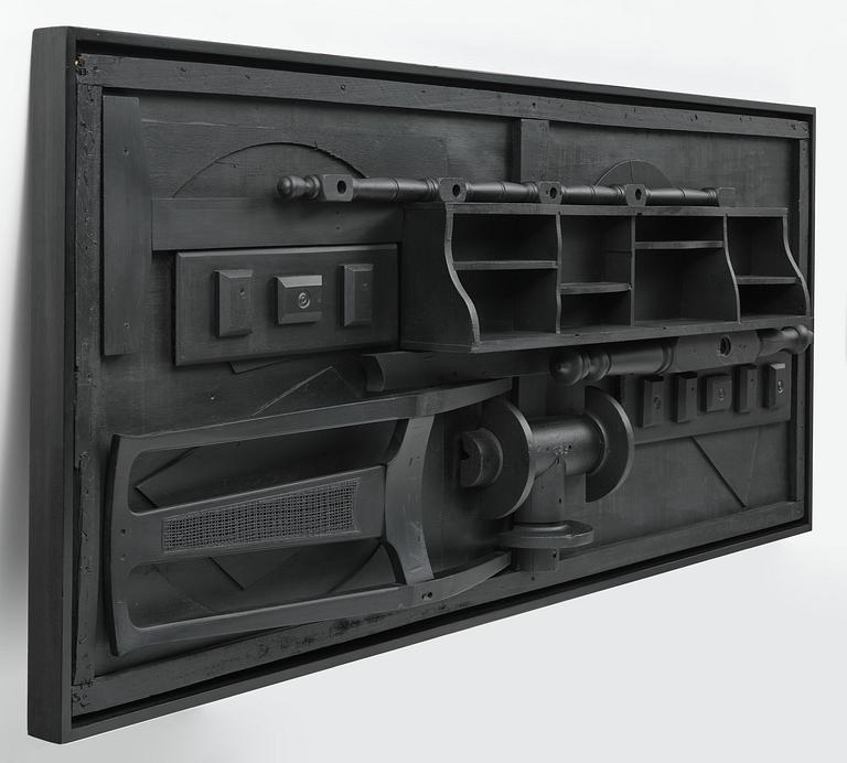 Louise Nevelson, "Untitled".