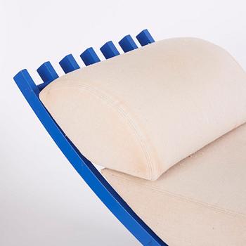 Jonas Bohlin, a "Concav" chaise longue, Källemo, Värnamo ca. 1985.