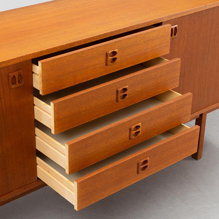 A 'Korsör' teak sidebaord, IKEA, 1950's/60's.