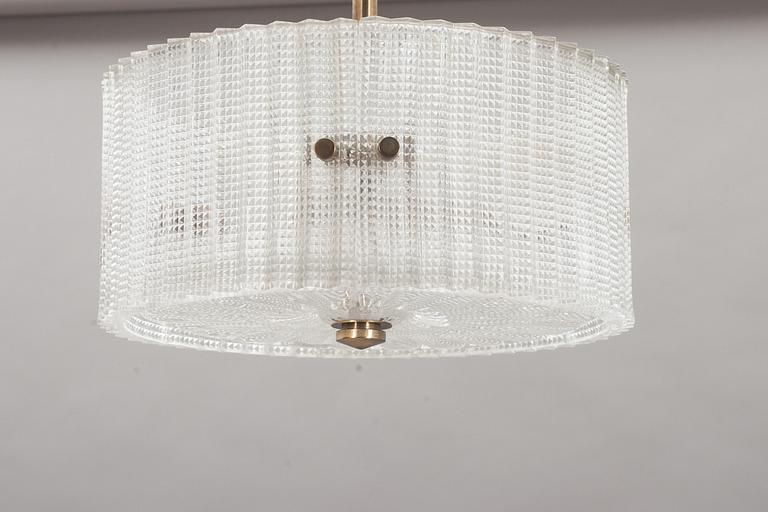TAKLAMPA, Carl Fagerlund, Orrefors.