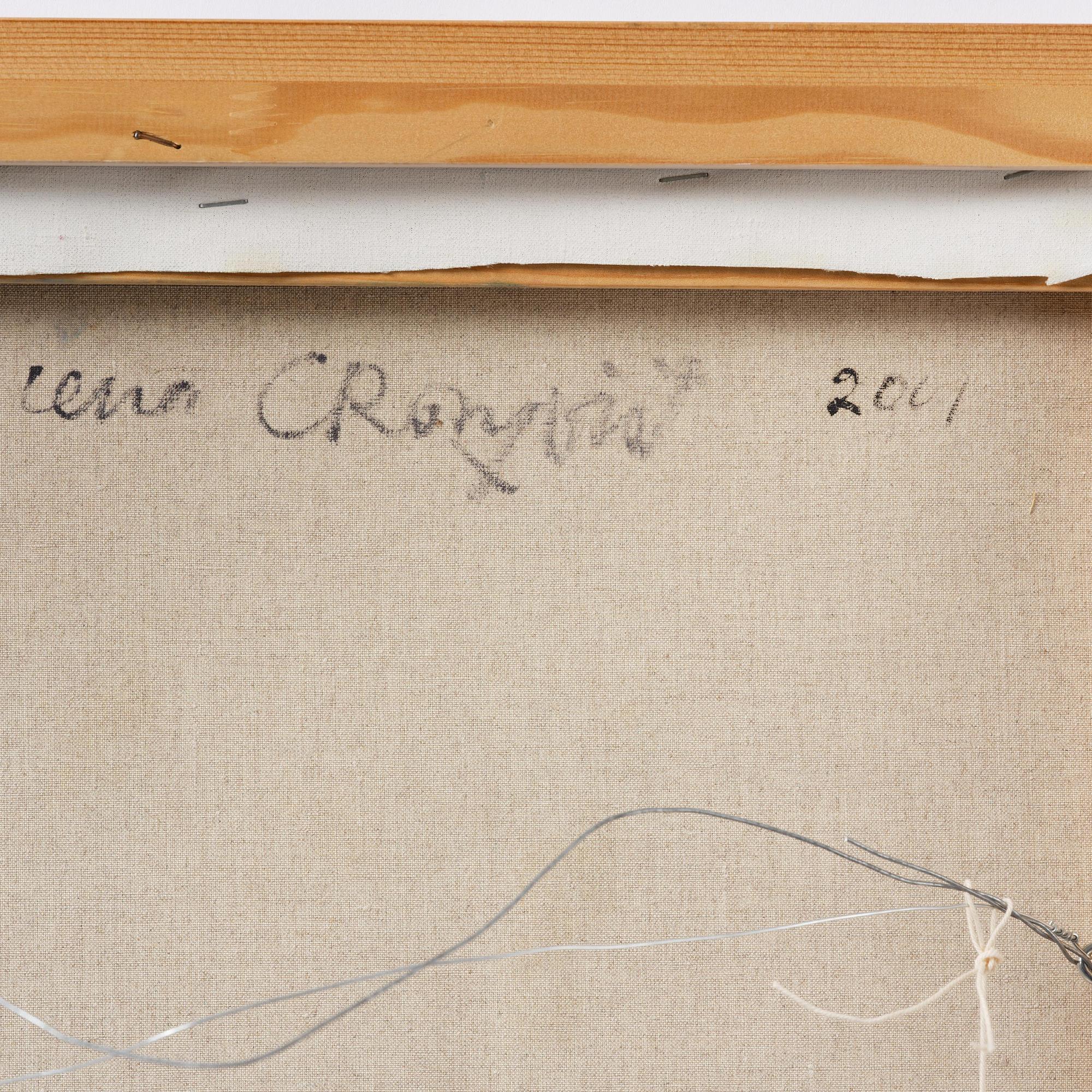 Lena Cronqvist, "Badbaljan".