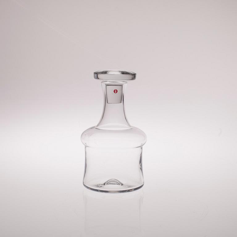 GLASSERVIS, 32 delar, "Tavastia" Tapio Wirkkala, Iittala 1970-tal.