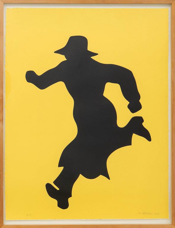 Jan Håfström, "Sudden fear".