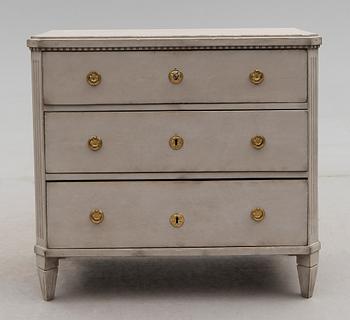 BYRÅ, gustaviansk stil, 1800-talets andra hälft.