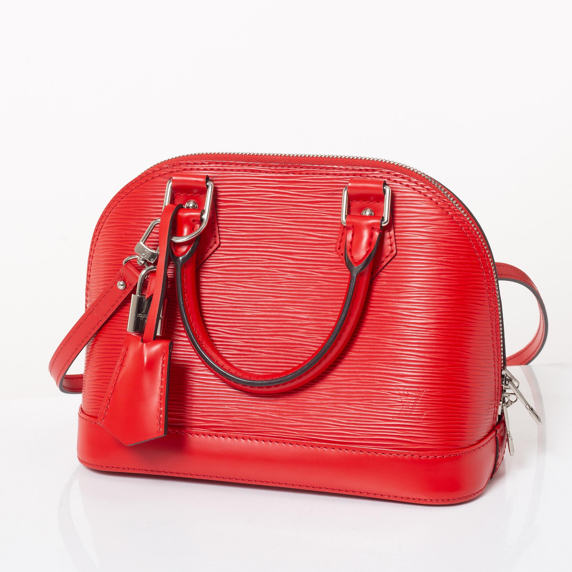 Louis Vuitton, Bag, "Alma BB", 2015.