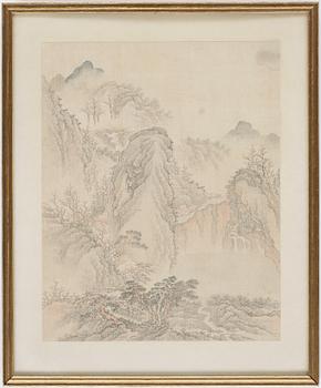 MÅLNINGAR (2), på siden, Kina, 1900-tal.