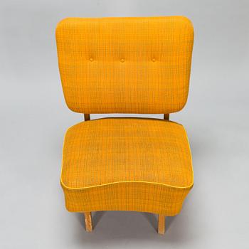 Oiva Parviainen, a mid-20th century 'Susanna' armchair for Lahden Lepokalusto, Finland.