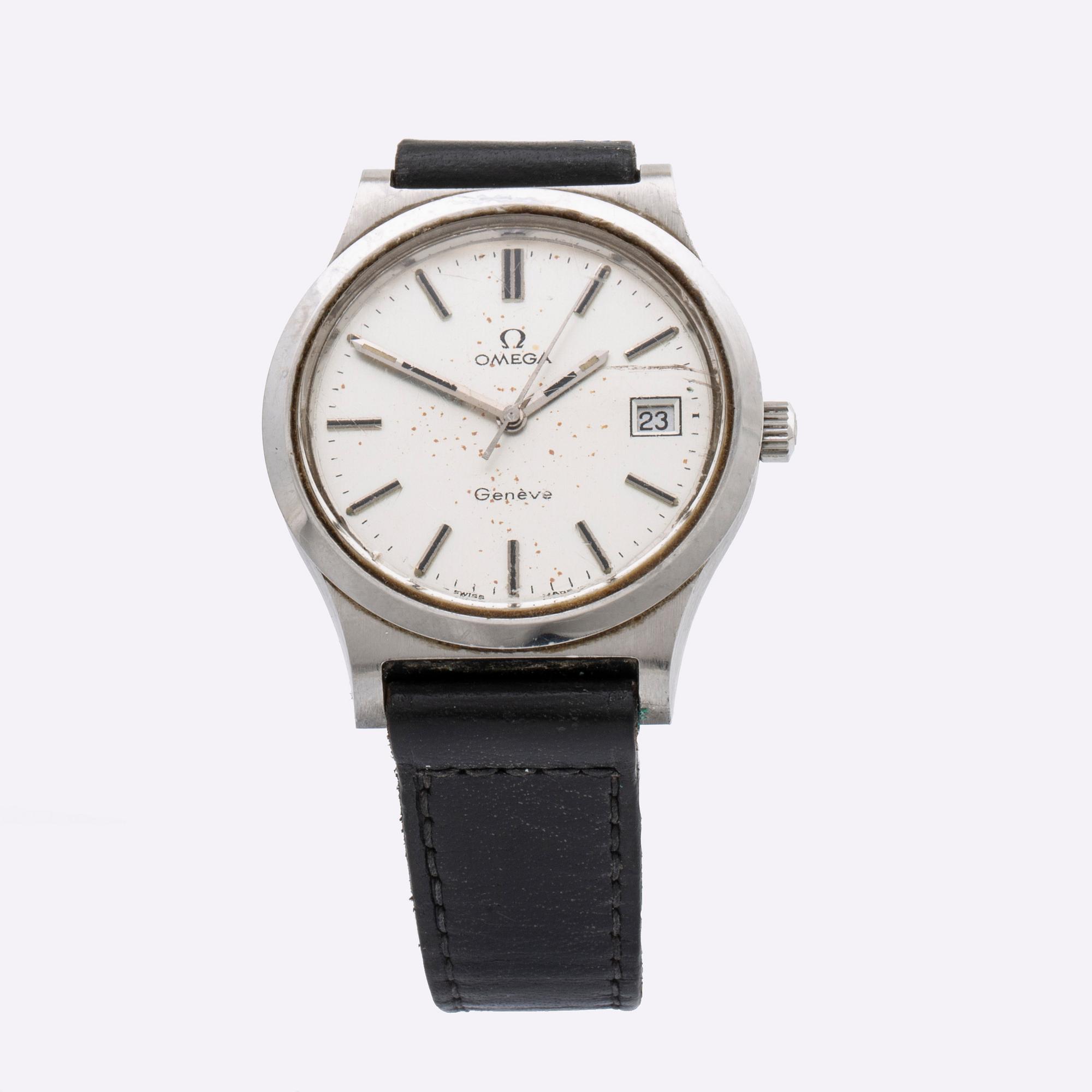 OMEGA, Geneve, wristwatch, 36 mm.