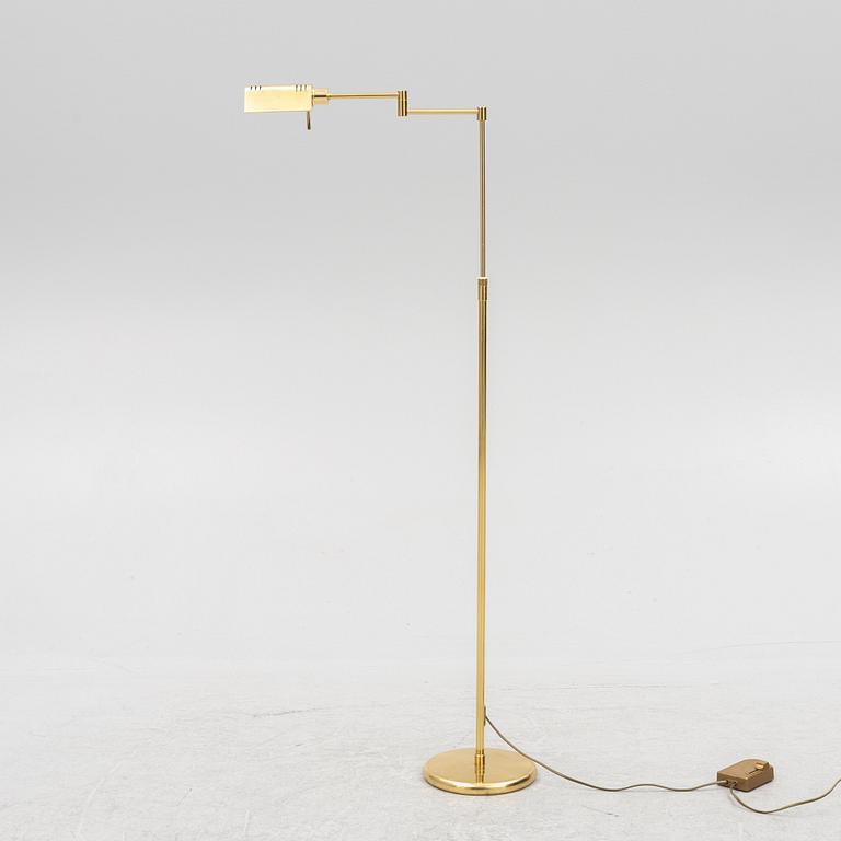 Floor lamp, Holtkötter Leuchten, Germany, late 20th century.