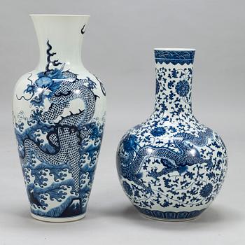 GOLVVASER, 2 st, Kina, samtida.