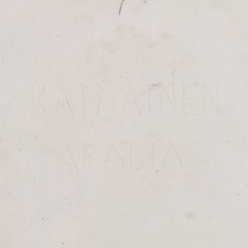 Birger Kaipiainen, koristevati, kivitavaraa, signeerattu Kaipiainen, Arabia.