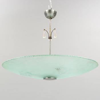 Ceiling lamp, first half of the 20th century.