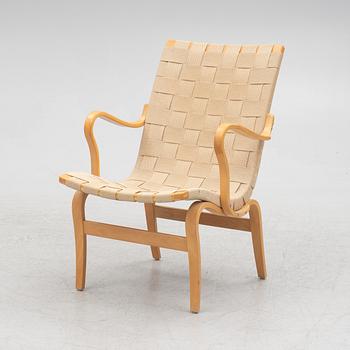 Bruno Mathsson, an armchair, "Eva", Dux, second half of the 20th century.